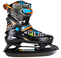 Коньки раздвижные Tech Team Ottava 